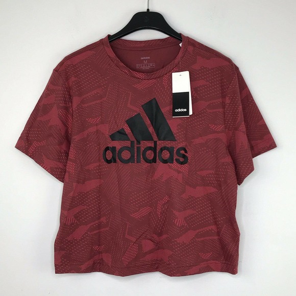 Adidas M T Shirt Logo Geometric Legacy - Picture 1 of 6